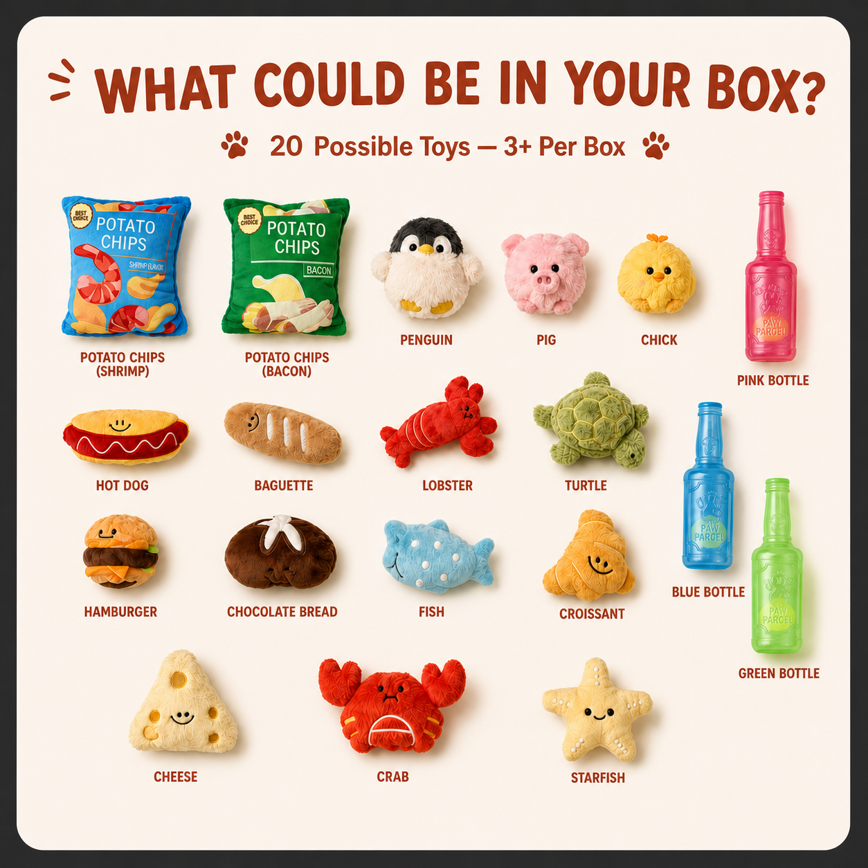 The Everyday Parcel